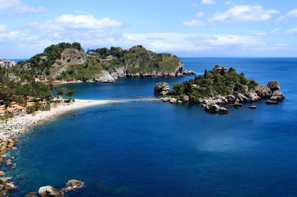 Апартаменти Baia Degli Dei Джардіні-Наксос Екстер'єр фото